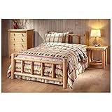 CASTLECREEK Cedar Log Bed King