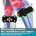 JUNING Knee Strap 2 Pack,Pain Relief Patellar Tendon Support,Knee Strap Brace Support for Hiking,Soccer,Basketball,Running, Jumpers Knee,Tennis,Tendonitis,Volleyball & Squats