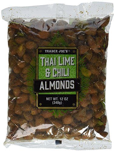 Trader joe s thai lime & chili almonds