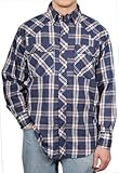 Farmall IH Men's Western Plaid Shirt
