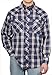 Farmall IH Men's Western Plaid Shirt
