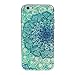 iPhone 6S case, Lookatool for iPhone 6S 4.7 Inch Floral Pattern Flip Stand Leather Case Cover Skin