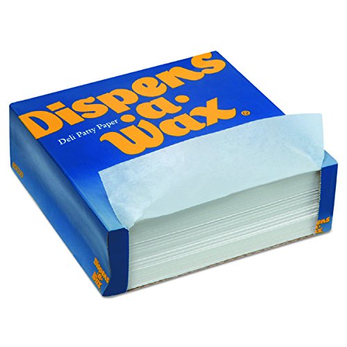 Dispens-A-Wax 512 Deli Patty Paper, 5.5