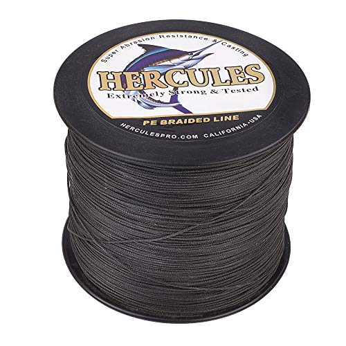 HERCULES Super Cast 100m - 2000m Yards Geflochtene Angelschnur 10lb - 300lb Test für Salzwasser SüÃwasser PE Geflecht Fischdraht Superline 8 Stränge – Bild 5