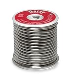 Oatey 29025 Safe-Flo Wire Solder, 1 Lb Bulk, Solid, Gray, Silver