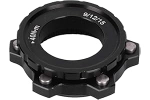 6 Bolt Centerlock, Disc Brake Rotor Aluminiu Alloy Hub Spacer, 6 Bolt Adapter Bike Part Brake Rotor for Bicycle MTB Bicycle B