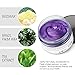 Hair Coloring Wax, Purple Disposable MOFAJANG Instant Matte Hairstyle Mud Cream Hair Pomades for Kids Men Women to Cosplay Nightclub Masquerade Transformation