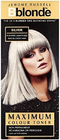 Jerome Russell Bblonde Maximum Colour Toner Silver 2 Pack