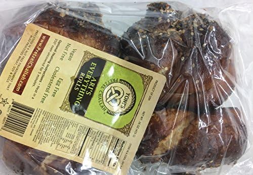 Yoni's Everything Rolls Cholesterol Free 16 Oz. Pack Of 1.