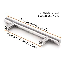 Aybloom Cabinet Handles - Pack of 30 Stainless
