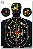 Big Dawg Targets 12 X 18 Inch Silhouette Reactive Splatter Target