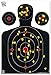 Big Dawg Targets 12 X 18 Inch Silhouette Reactive Splatter Target
