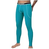 JINSHI Long Johns Thermal Underwear for Men Soft Bamboo Viscose Base Layer for Cold Weather Bottom