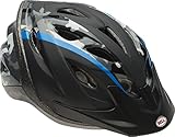 Bell Youth Axle Helmet, Camo Blue