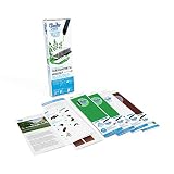 3Doodler Create 4 Pack Plastic Bundle with Licensed Farnsworth House Stencil (3D Pen Not Included)
