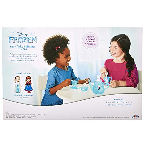 6 Frozen+Role+Play+Tea+Set