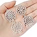 32pcs Mix Style Alloy Dreamcatcher DIY Handmade Dream Catcher Net Charms Pendant Necklace Jewelry Accessories
