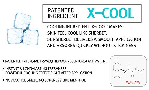 Skinaz) White Angel Sun Sherbet + Sun Block Cream SPF50+ / PA+++ / X - COOL SUNBLOCK CREAM - Thumbnail 6