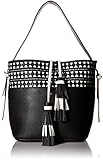 Aldo Acenavia Shoulder Handbag,  Black/White