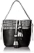Aldo Acenavia Shoulder Handbag,  Black/White