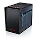 RIOTORO Small Gaming Case with Compartment Design, Full ATX Support, Dedicated VGA [CR1080] primary