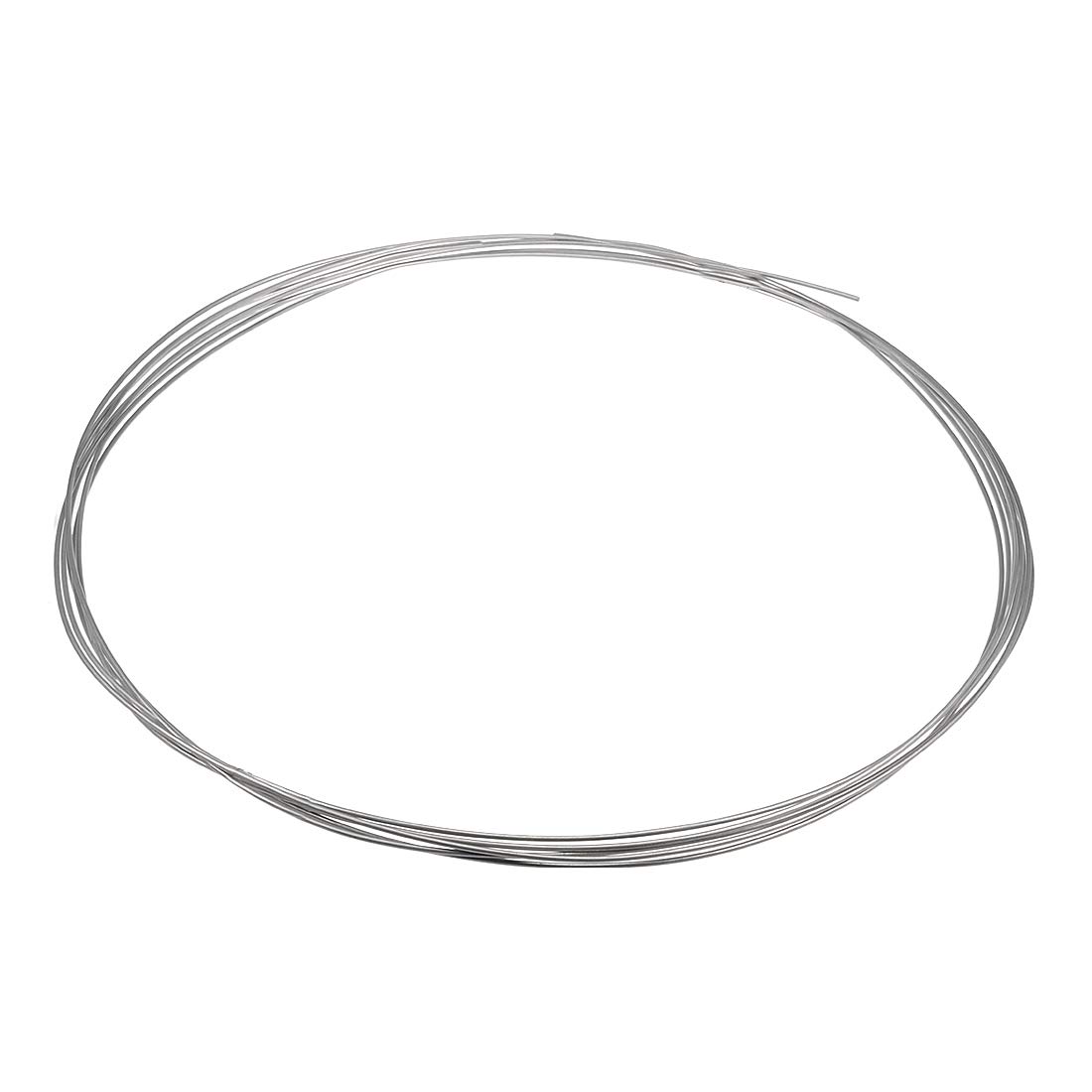 sourcing map 2mm 12AWG Heating Resistor Wire Wrapping Nichrome Resistance Wires for Heating Elements 16ft