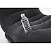 Intex Inflatable Contoured Mega Lounge Chair with Built-in Cup Holder, Black