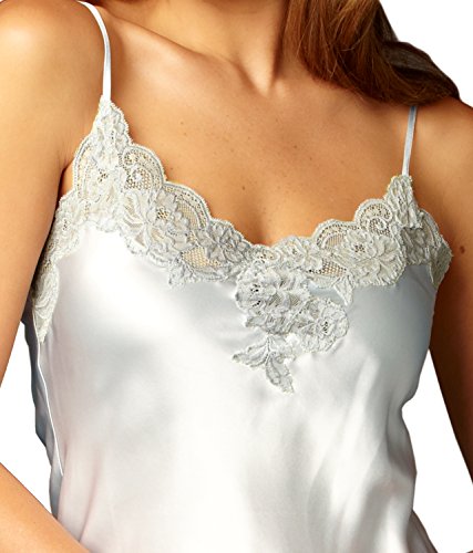 Julianna Rae Women's Le Tresor 100% Silk Chemise, Murano, XL