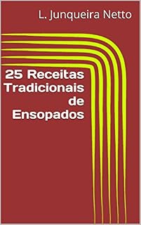 Livro 25 Receitas Tradicionais de Ensopados