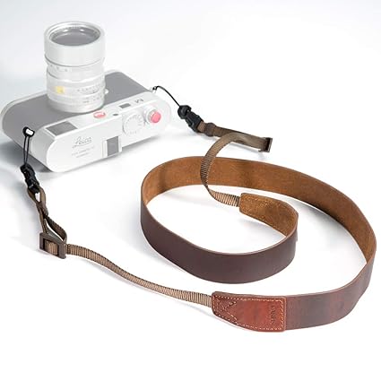 Canpis - Correa de Piel para cámara réflex Digital, Compatible con ...