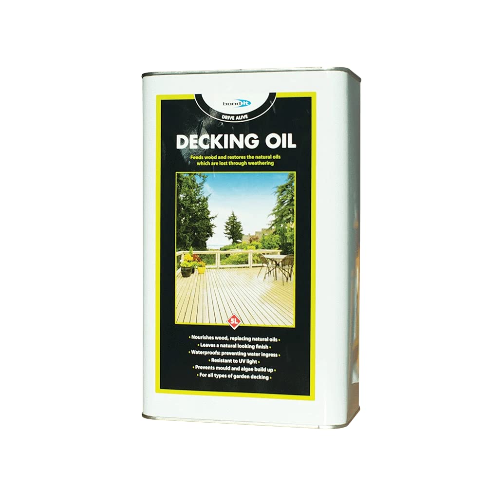 5 Litre Natural Decking Oil
