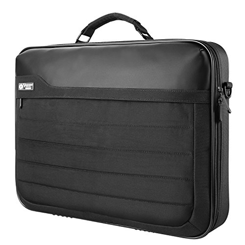 Black Dell 15.6 Inch 15"Latitude Alienwware Inspiron Vostro XPS Laptop Case Cover Shoulder Bag