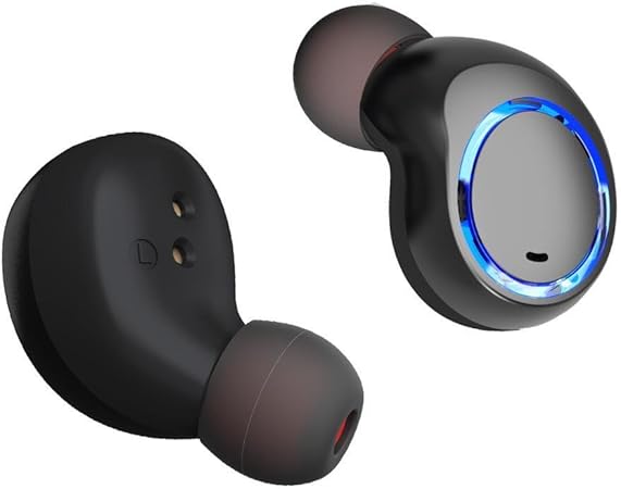 Amazon Co Jp Awei T3 完全ワイヤレスイヤホン ヘッドセット Bluetooth イヤホン Bluetooth5 0 ブルートゥース イヤホン 高音質 スポーツ ヘッドセット ワイヤレス ヘッドフォン タッチ式 マイク付 通話可 無線 防汗 防滴 左右分離型 片耳 両耳両対応 超軽量 充電ケース