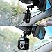 iSaddle CH214 Car Rearview Mirror Mount Holder Bicycle Handlebar Mount Holder for GPS in Dash Camera Car DVR Recorder DOD PAPOAGO HP Yi Blackbox