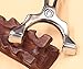 Titanium Steel Slingshot for Flat Bands Stainless Steel Outdoor Hunting Fishing Shooting Slingshots Target Practice