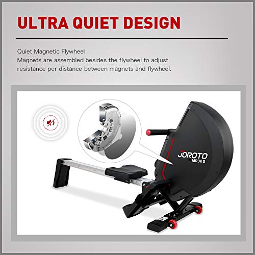 JOROTO Rowing Machine Rower Equipment - Folding Magnetic Exercise Rower Rowing Machine for Home Use