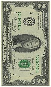 2 Dollar Bill Money Pattern Custom Beach Hotel Travel Washcloth Hand Towel Warmer Soft and Comfortable 80% Polyester 20% Cotton, (16" x 28")