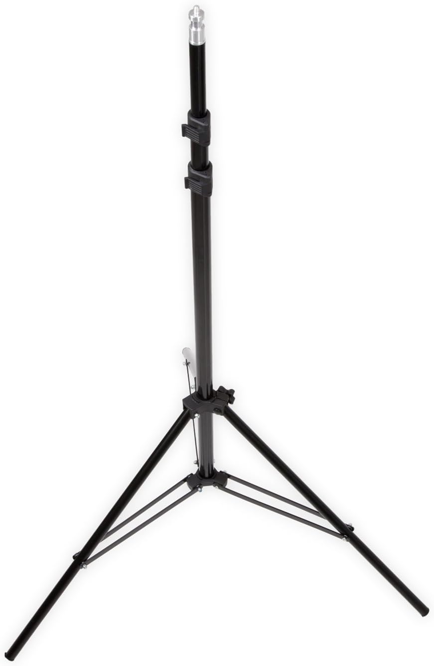 NOMIS LS-2 compact Light Stand with a height of 2,05m foldable traveller