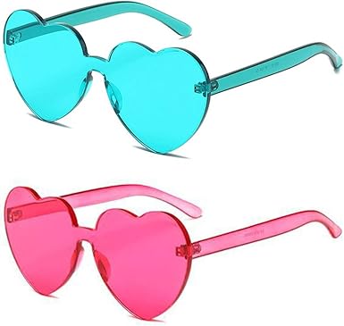 big heart sunglasses