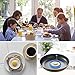 Egg Rings Silicone NonStick New 4 Pack-Perfect Round NonStick Fried Egg Mold Cooking Rings Pancakes Molds For Breakfast, Lunch, Dinner - 4 Color no More Eggy Pan Mess