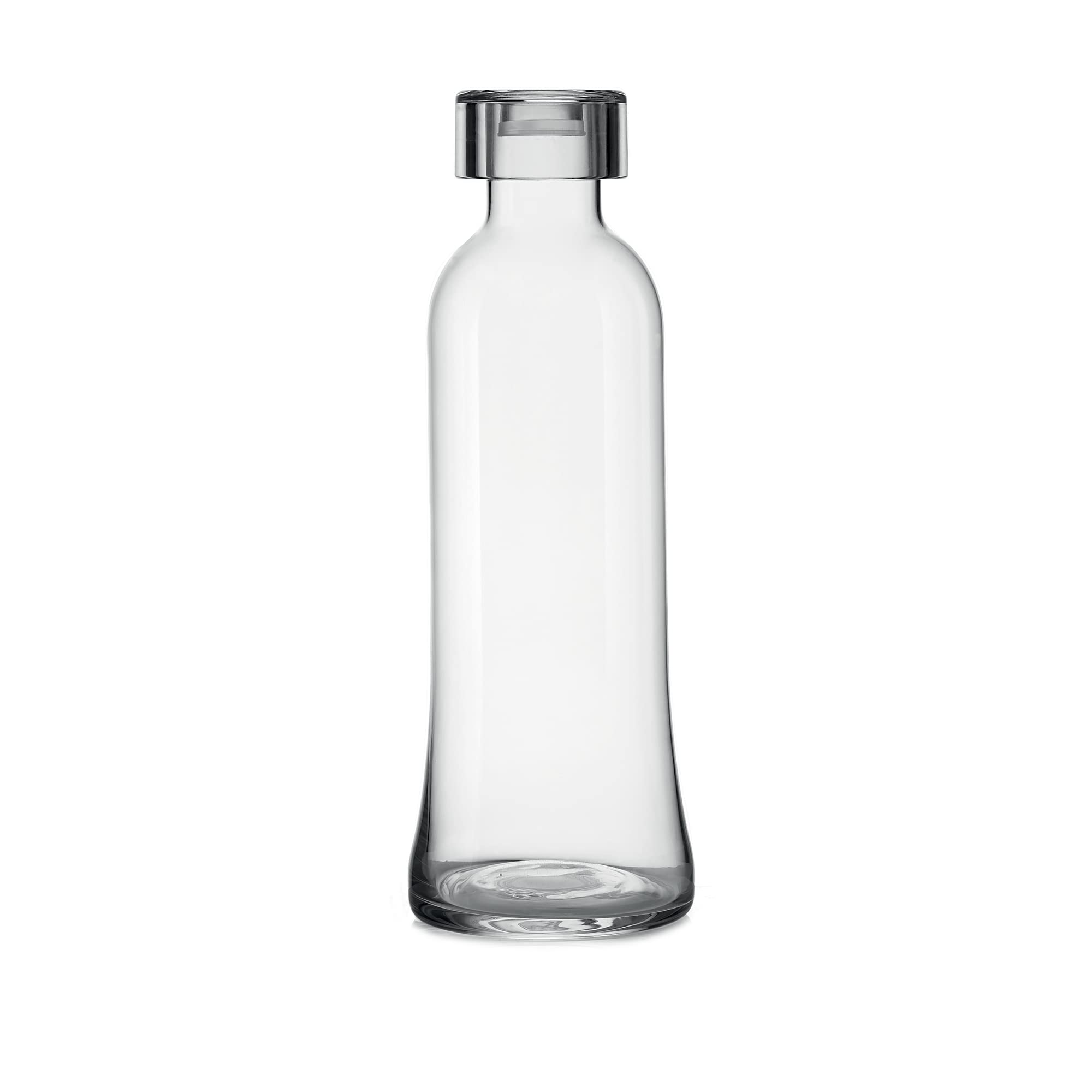Guzzini - Icons, Glass Bottles 1 LT. - Transparent, Ø9,5 x h27 cm - 11500000