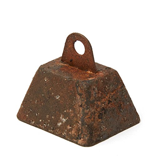 Rusty Tin Miniature Liberty Bells | 36 Bells | For Indoor or Outdoor Decor