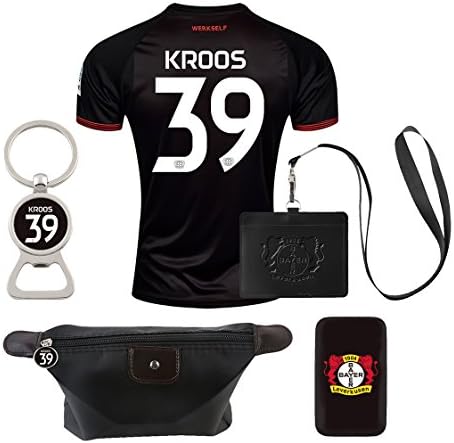 #39 Kroos (6 in 1 Combo) SV04 Home Match Adult Soccer Jersey 2016-2017