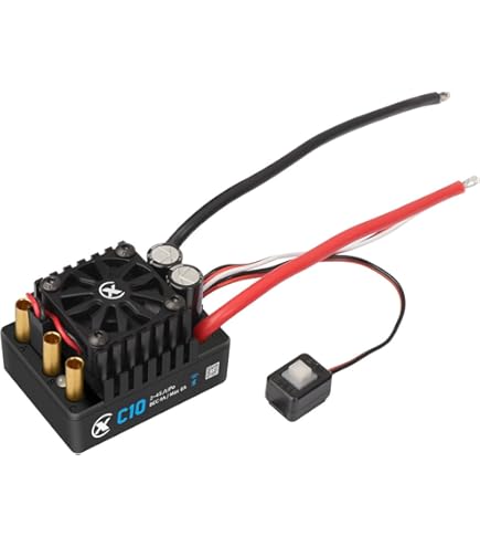 Amazon.com: YOKOMO RPX4 Competition ESC Racing Performer BL-RPX4