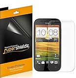 [6-Pack] Supershieldz- High Definition Clear Screen Protector Shield For HTC One SV (Boost Mobile , Cricket) + Lifetime Replacements Warranty [6 Pack] - Retail Packaging