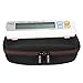 LTGEM Case for Panasonic EW3109W Portable Upper Arm Blood Pressure Monitor-Black