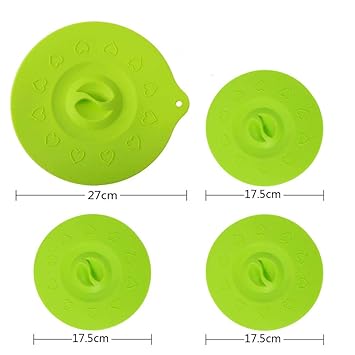 Refrigerador Tapa de silicona Tapa fresca Microondas ...