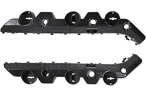 QZQ Front Driver and Passenger Side Bumper Cover Retainer for Nissan Sentra 2016-2019