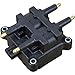 AIP Electronics Premium Ignition Coil Pack Compatible with 1996-1999 Subaru Impreza and Legacy 22433-AA400 OEM Fit C193