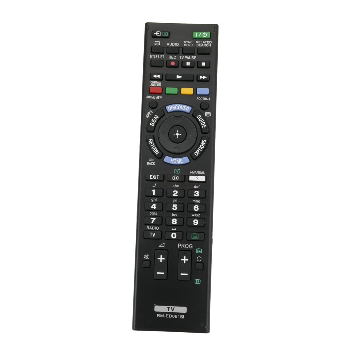 RM-ED061 VINABTY Replace Remote Control Fit for Sony TVs kdl-32w706b kdl-42w705b KDL-48W605B KDL-40W605B kdl-32w706b kdl-42w705b KDL-42W828B KDL-42W706B